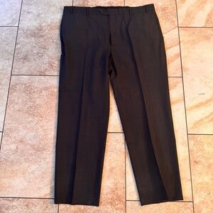 Brooks Brothers 346 dress pants Dark Charcoal in color 97% Wool Vintage